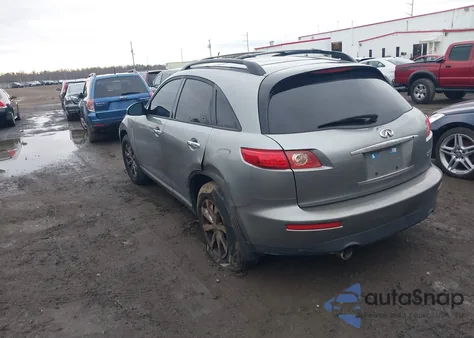 2007 Infiniti Fx35 из США, поврежденный, VIN JNRAS08W87X203372